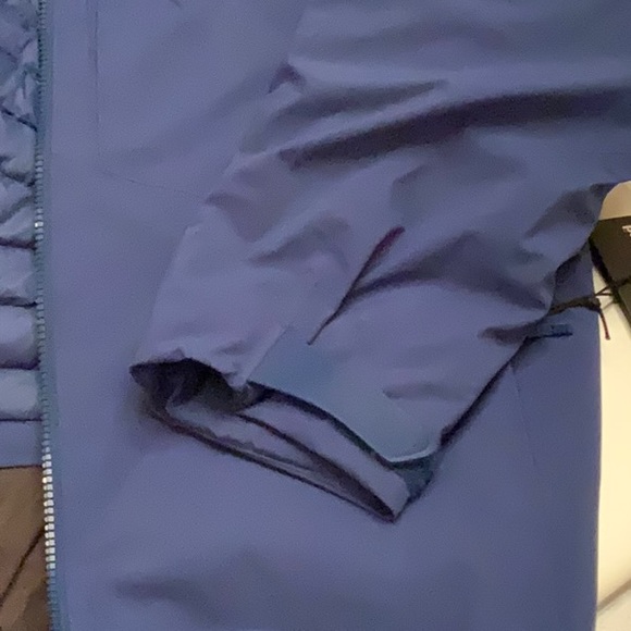 Black Diamond Mission Down Ski Jacket - Denim Blue - Medium - Picture 3 of 16